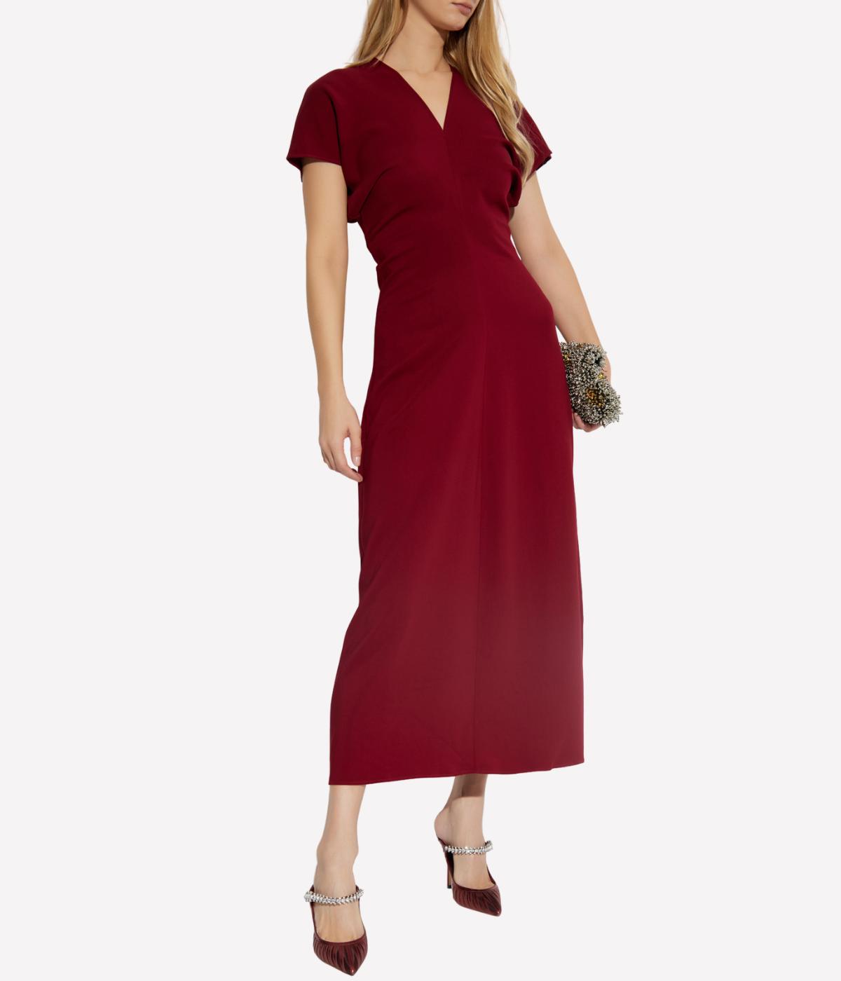 Zadig Dress in Burgundy