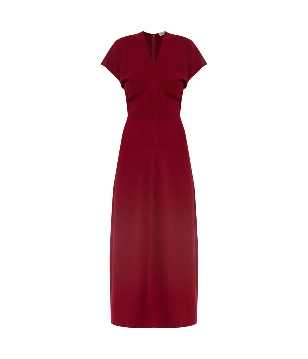 Zadig Dress in Burgundy