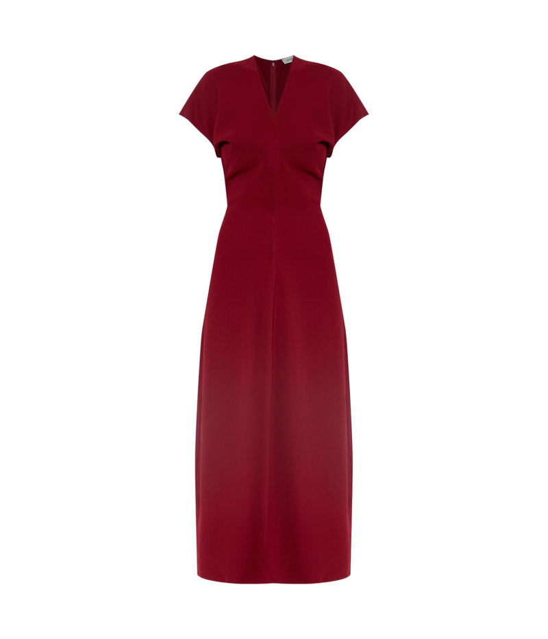 Zadig Dress in Burgundy
