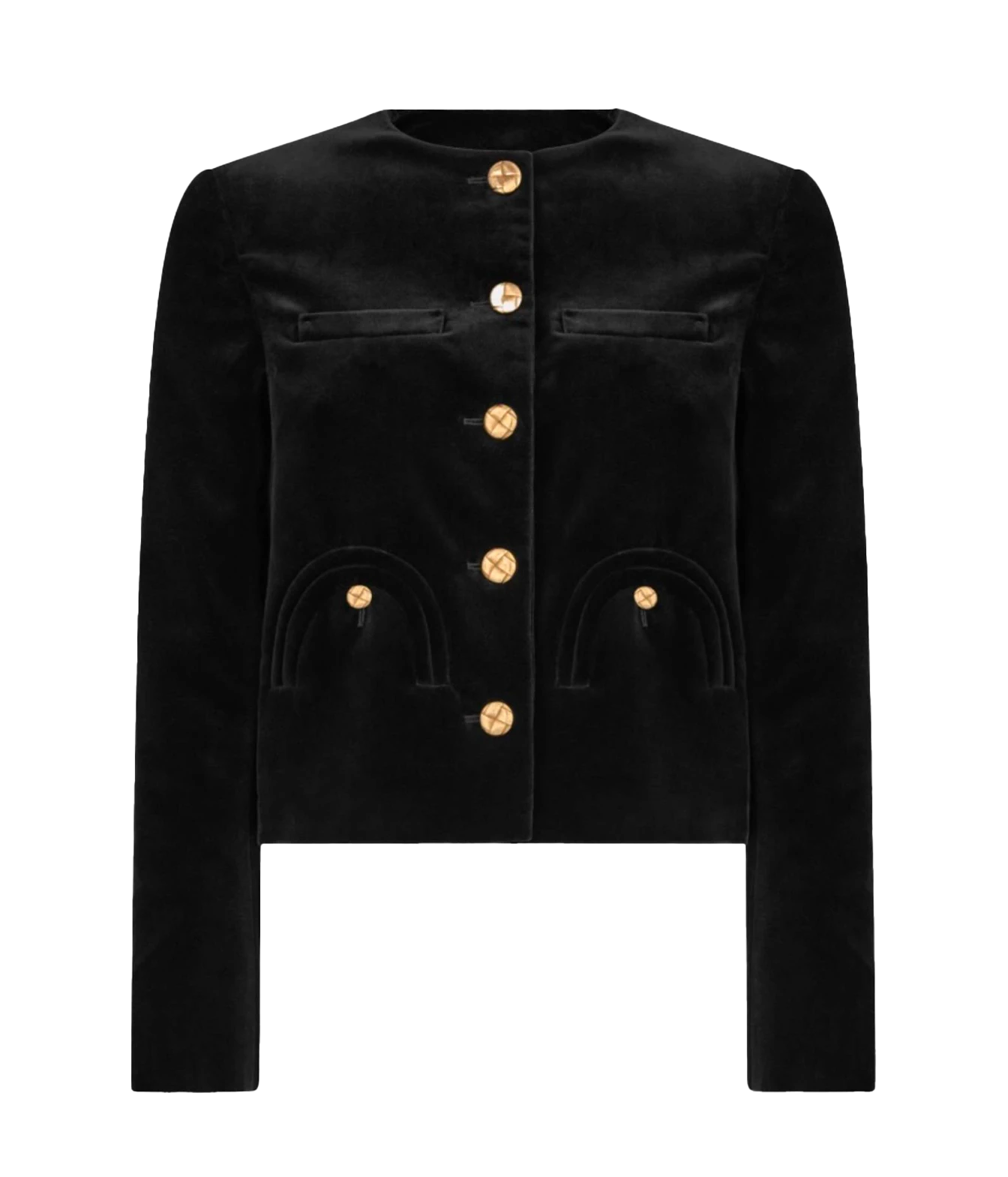 Jealousy Shamo Bolero In Black
