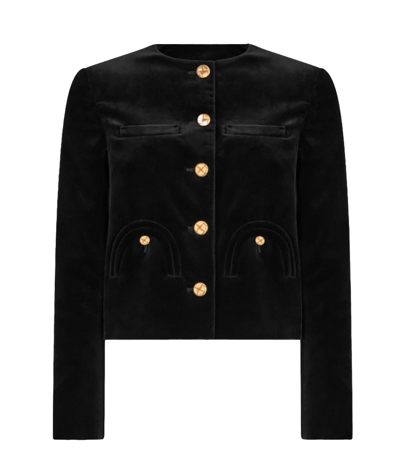 Jealousy Shamo Bolero In Black