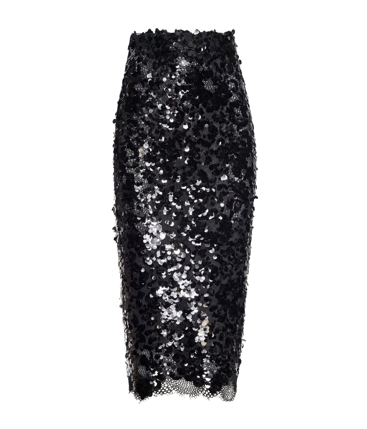 Makena Pencil Skirt In Black