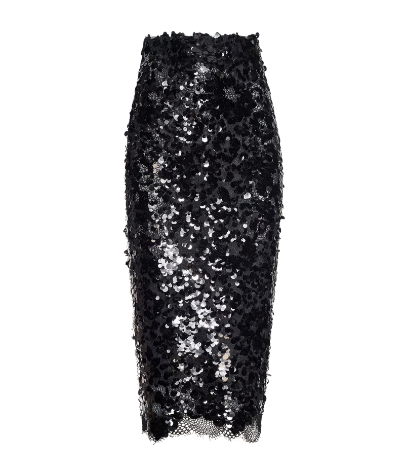 Makena Pencil Skirt In Black
