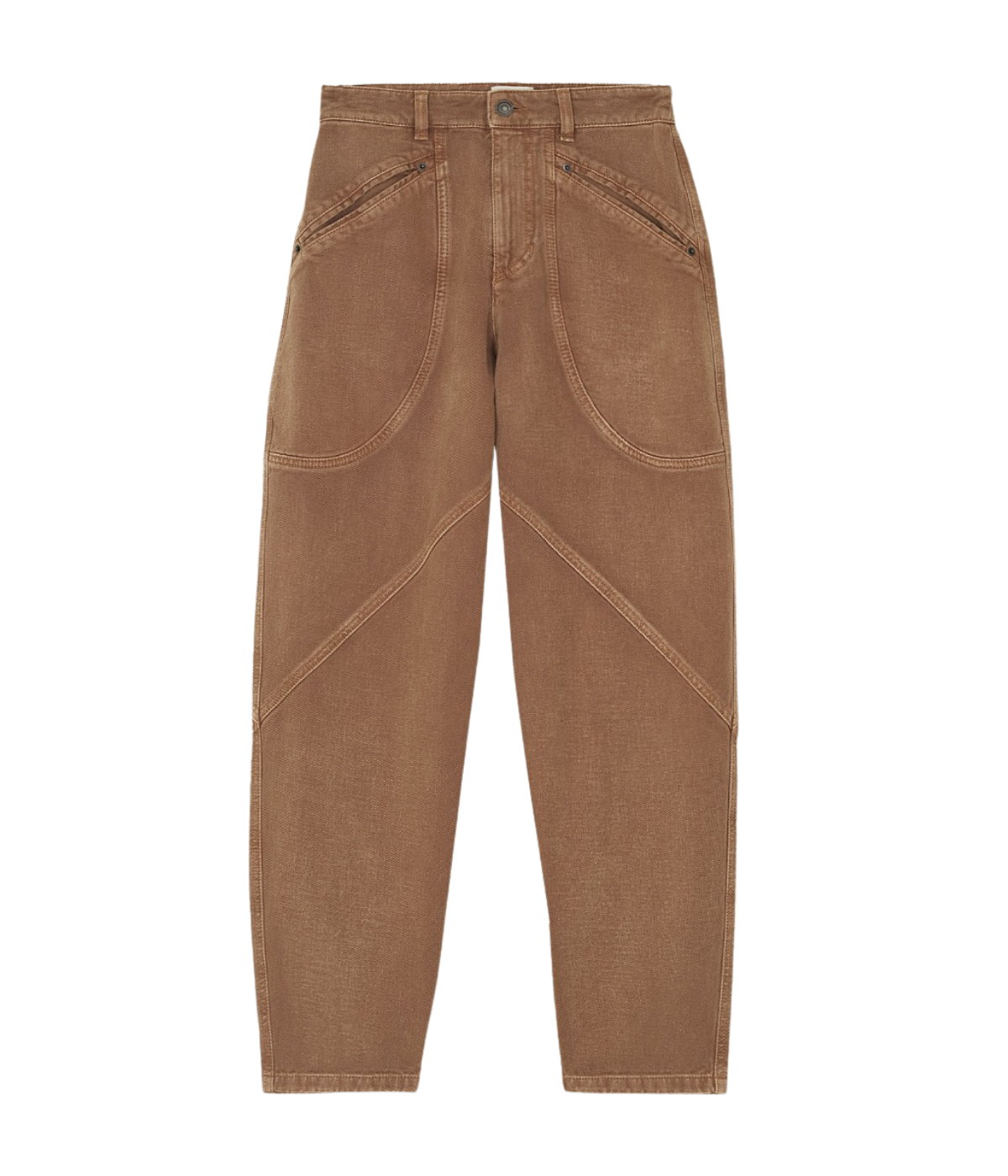 Catarina Pant in Ochre
