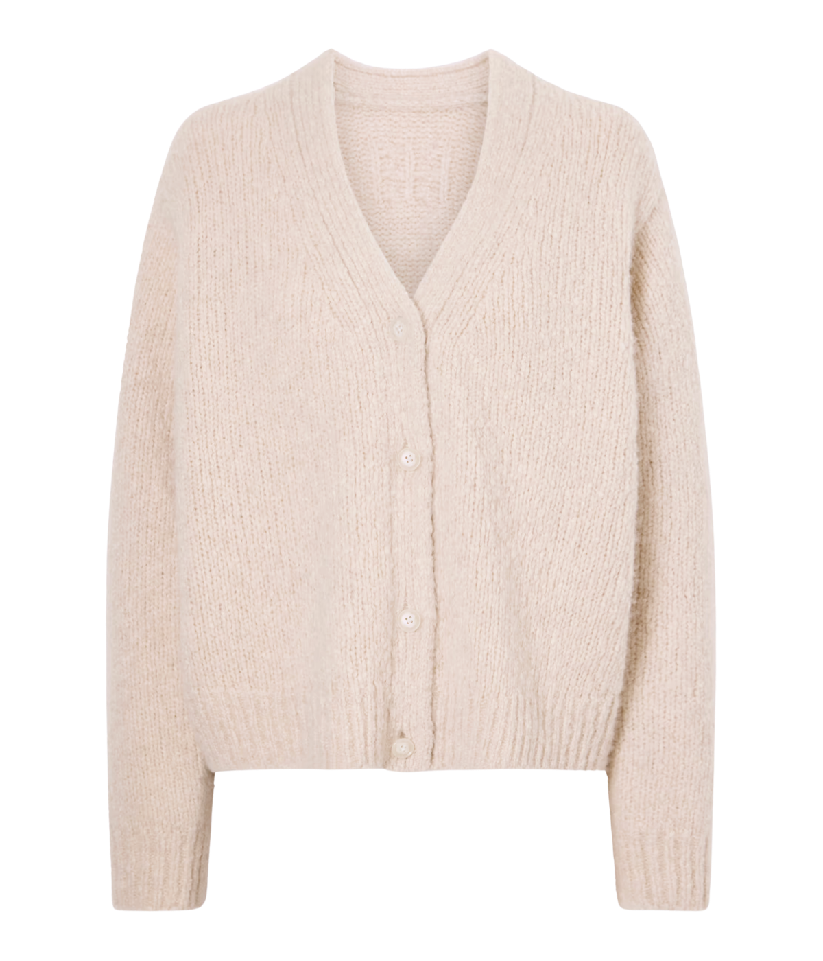 Lorana Cardigan In Beige Melange