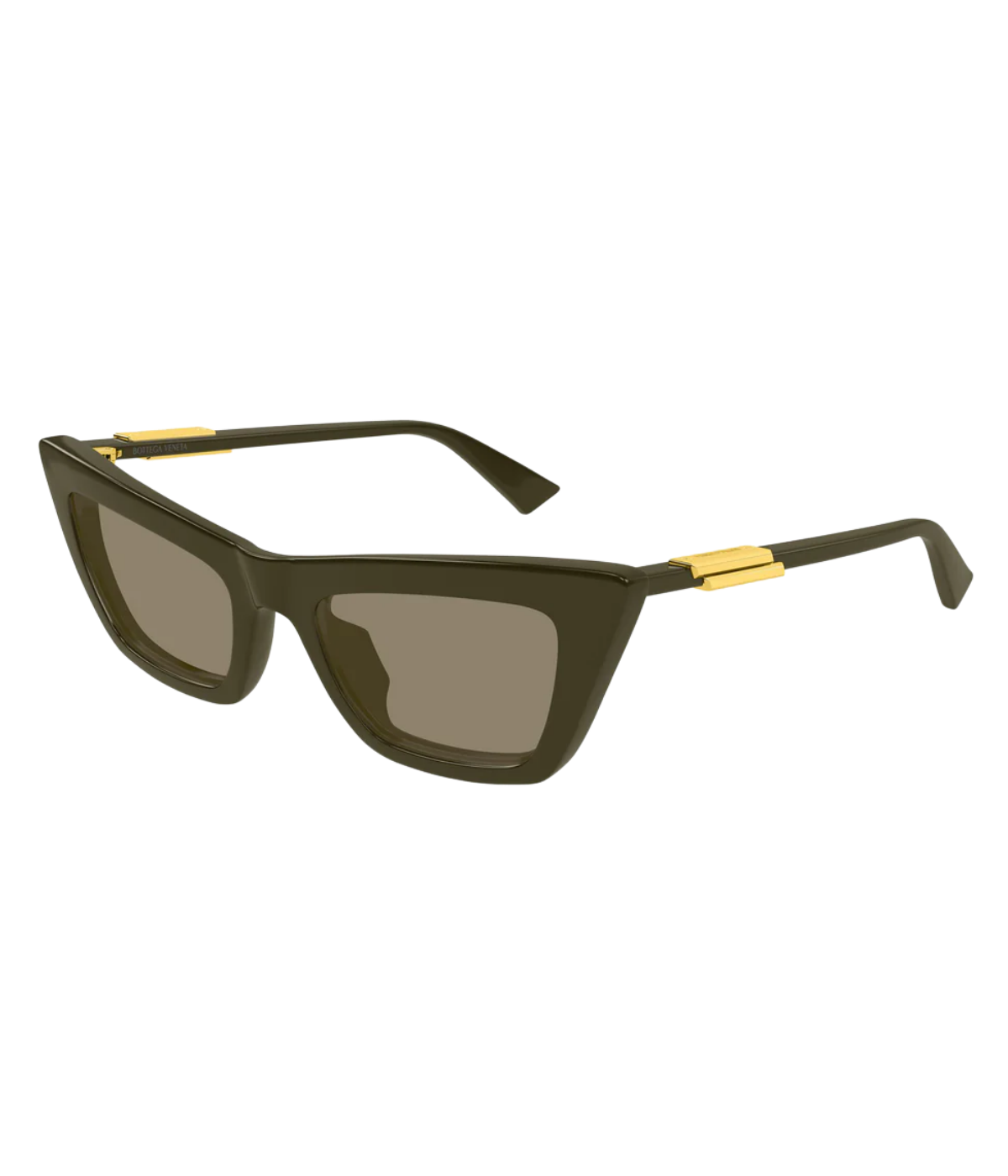 Cat Eye Sunglasses in Green