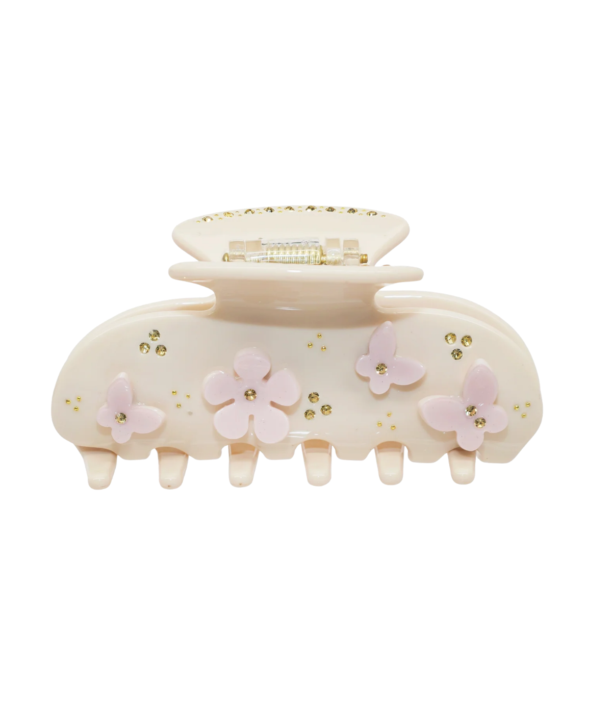 Sweetheart Clip in Pink Angel Food