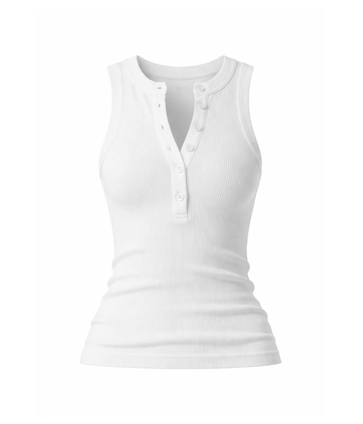 Caralyn Tank in White