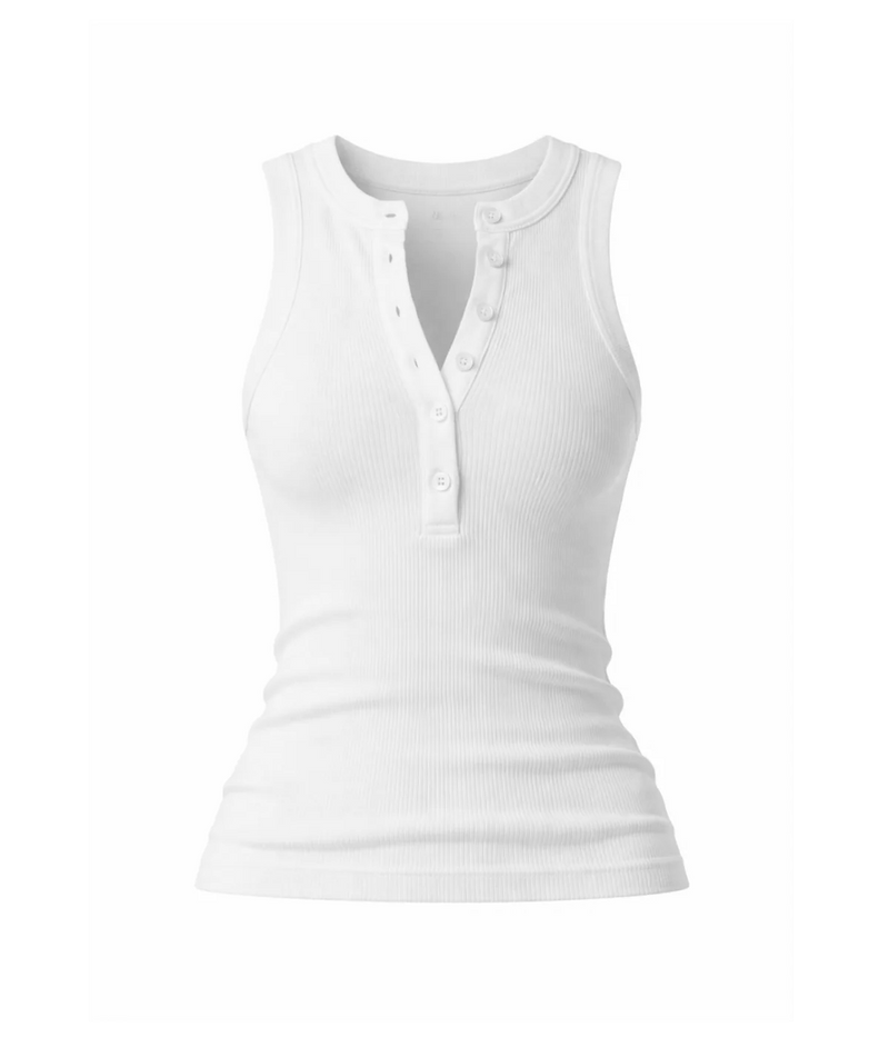 Caralyn Tank In White
