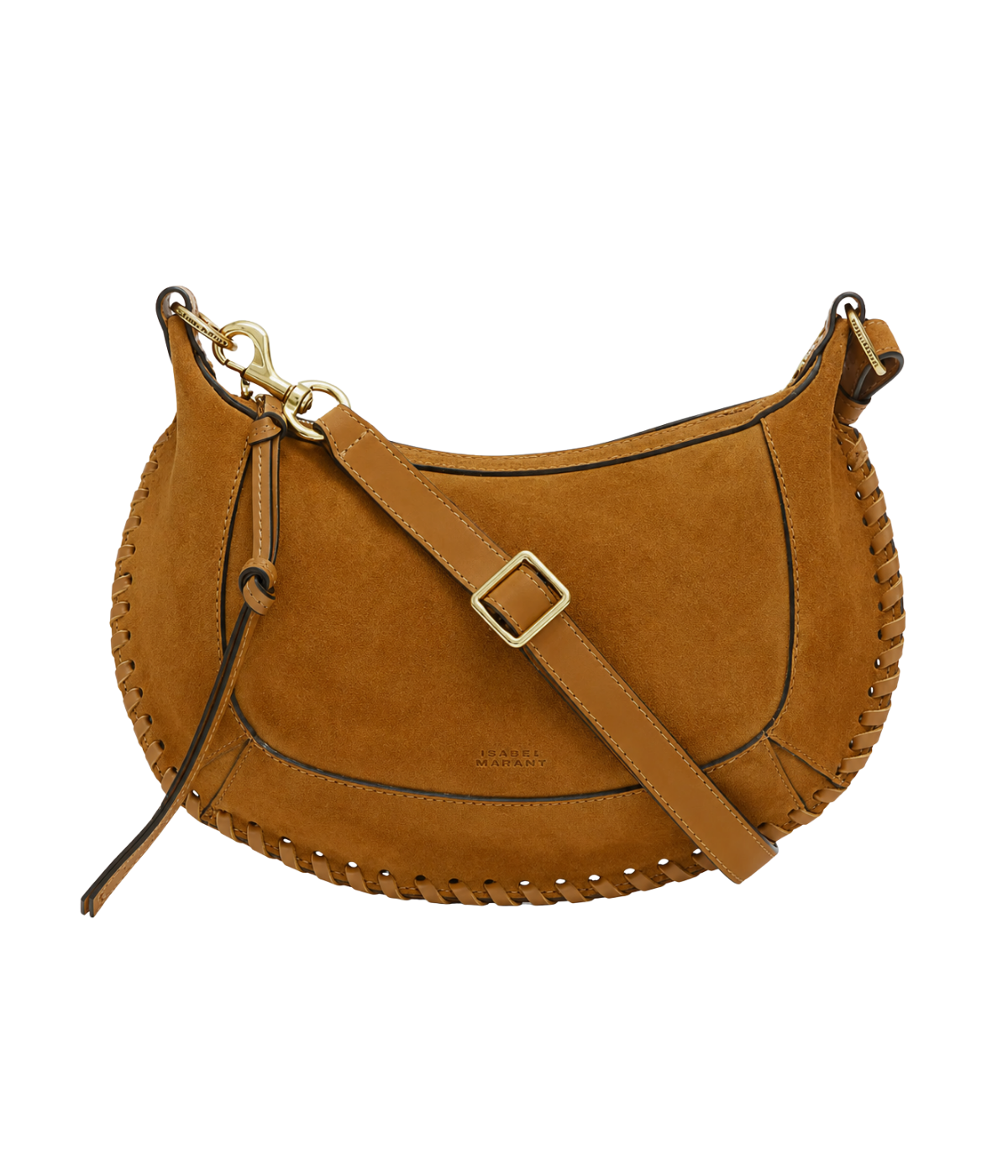 Oskan Moon Bag In Cognac