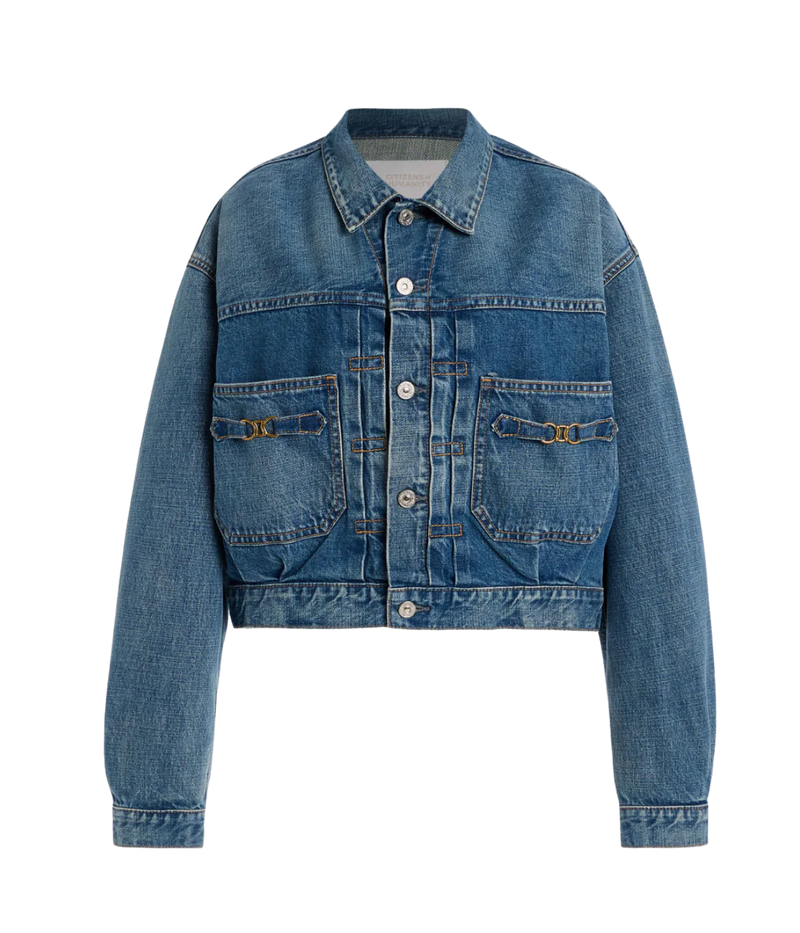 Alma Jacket W/ Horsebit in Sweetzer