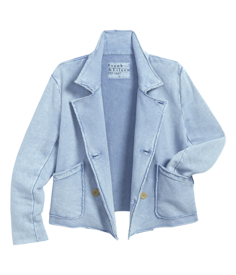 Mini Belfast Sweatshirt Peacoat in Pool Water Blue