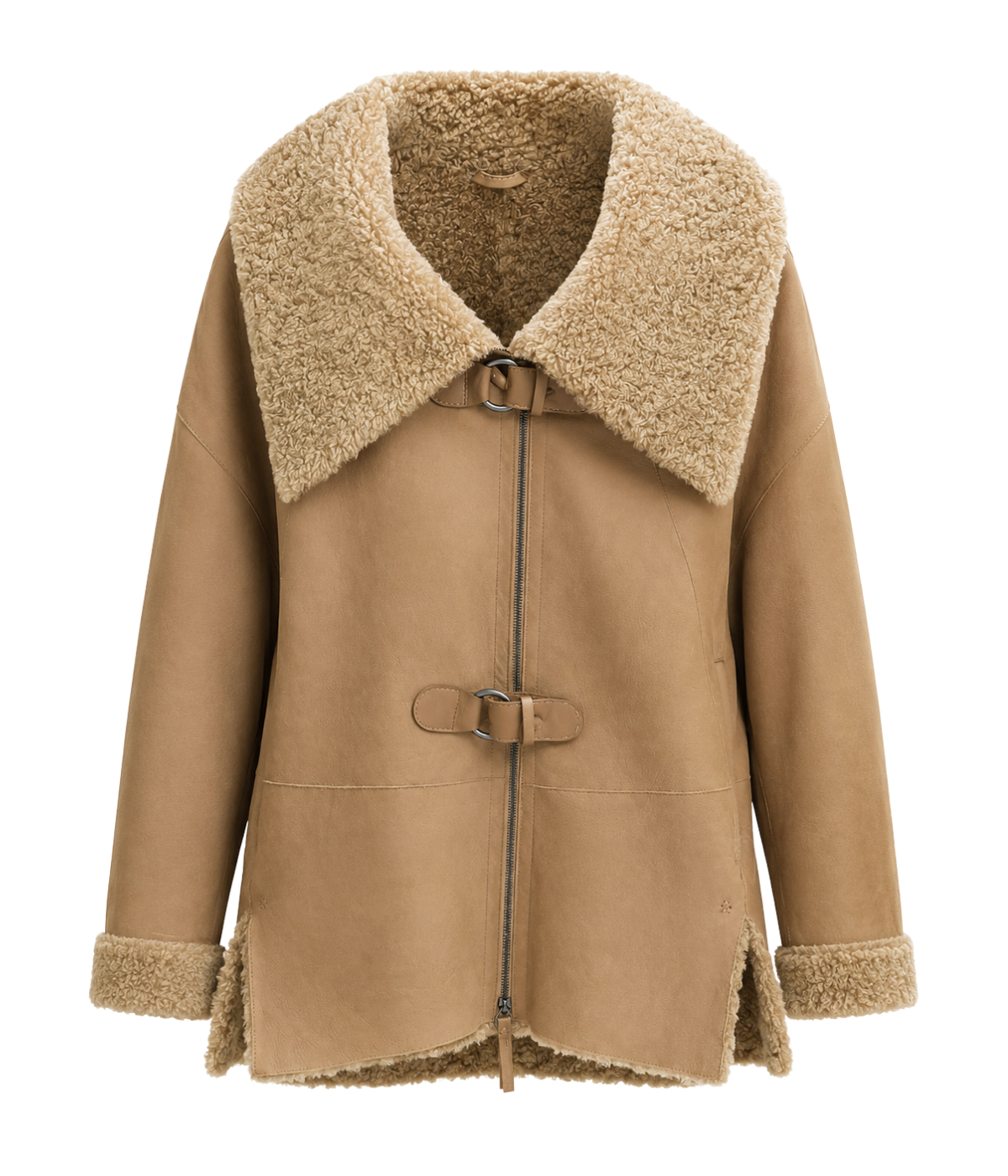 Jacket Pacaja in CAMMELLO