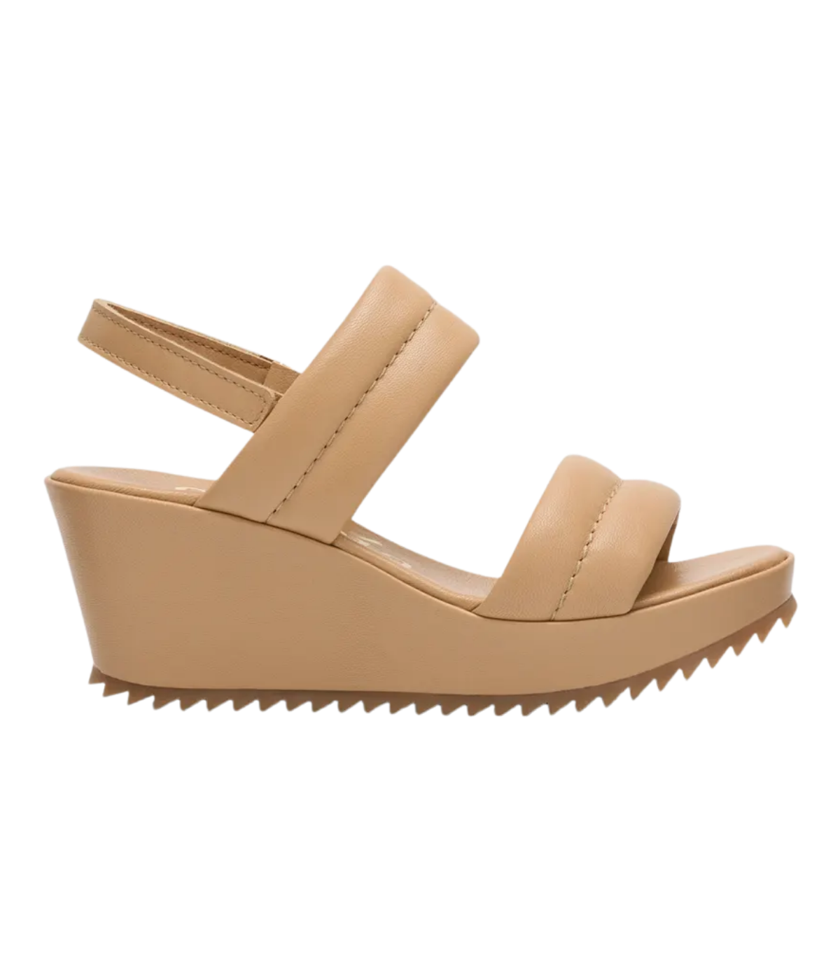 Fioralba Sandal in Clay Nappa