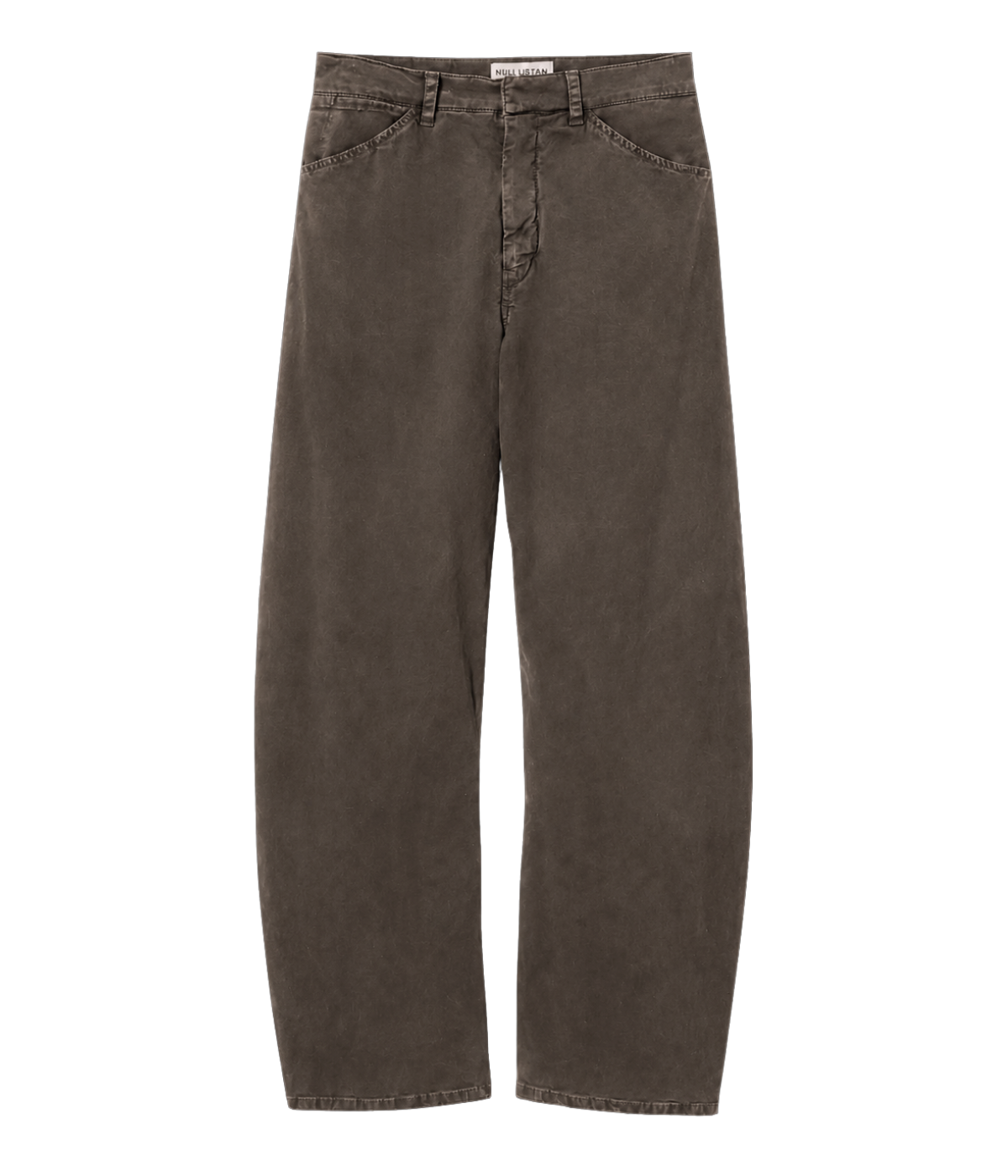 Tribeca Pant in Vintage Washed Dark Walnut