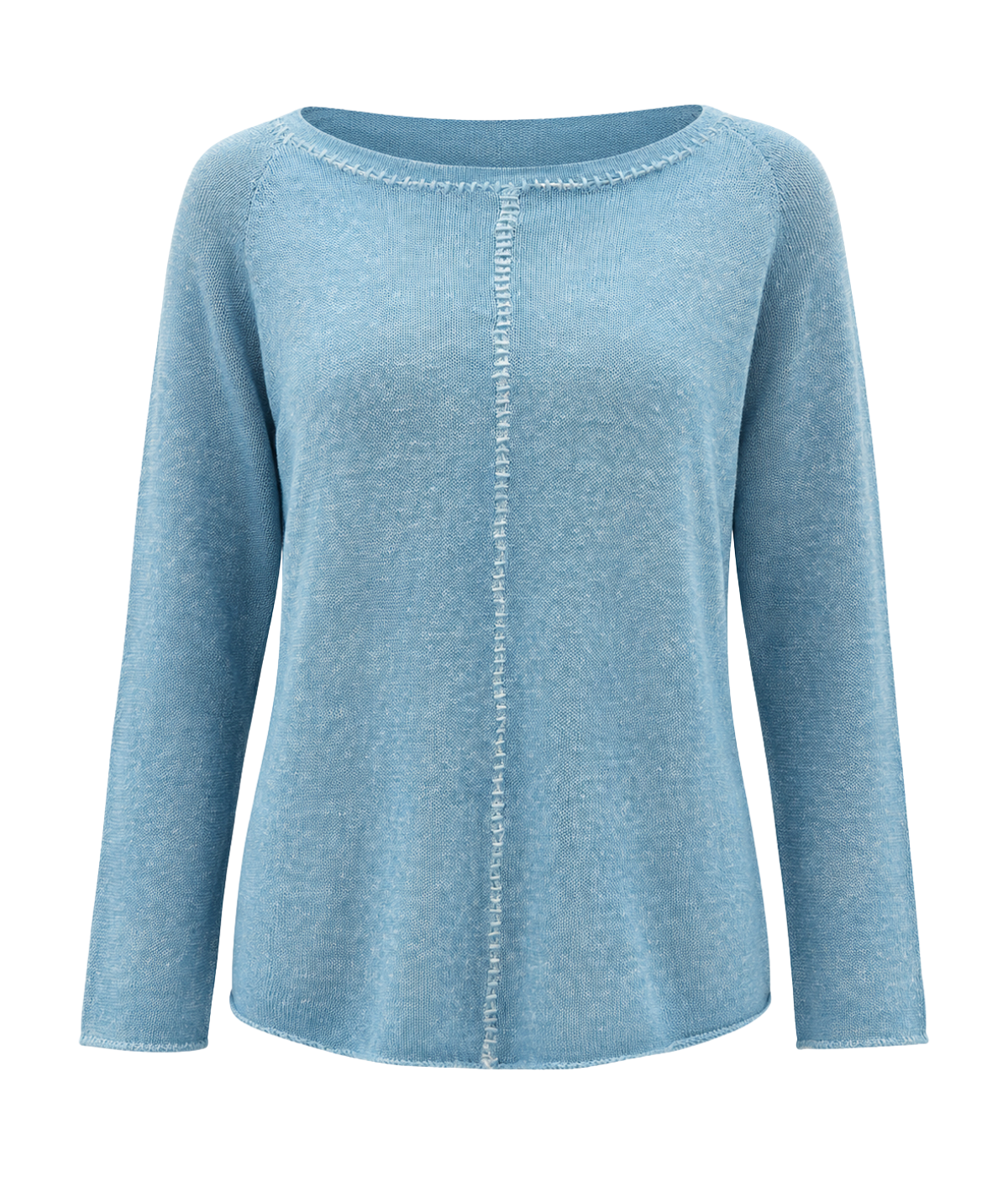 Maglia Pullover in Water