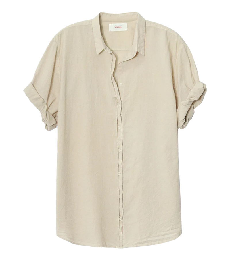 Channing Shirt in PARCHMENT