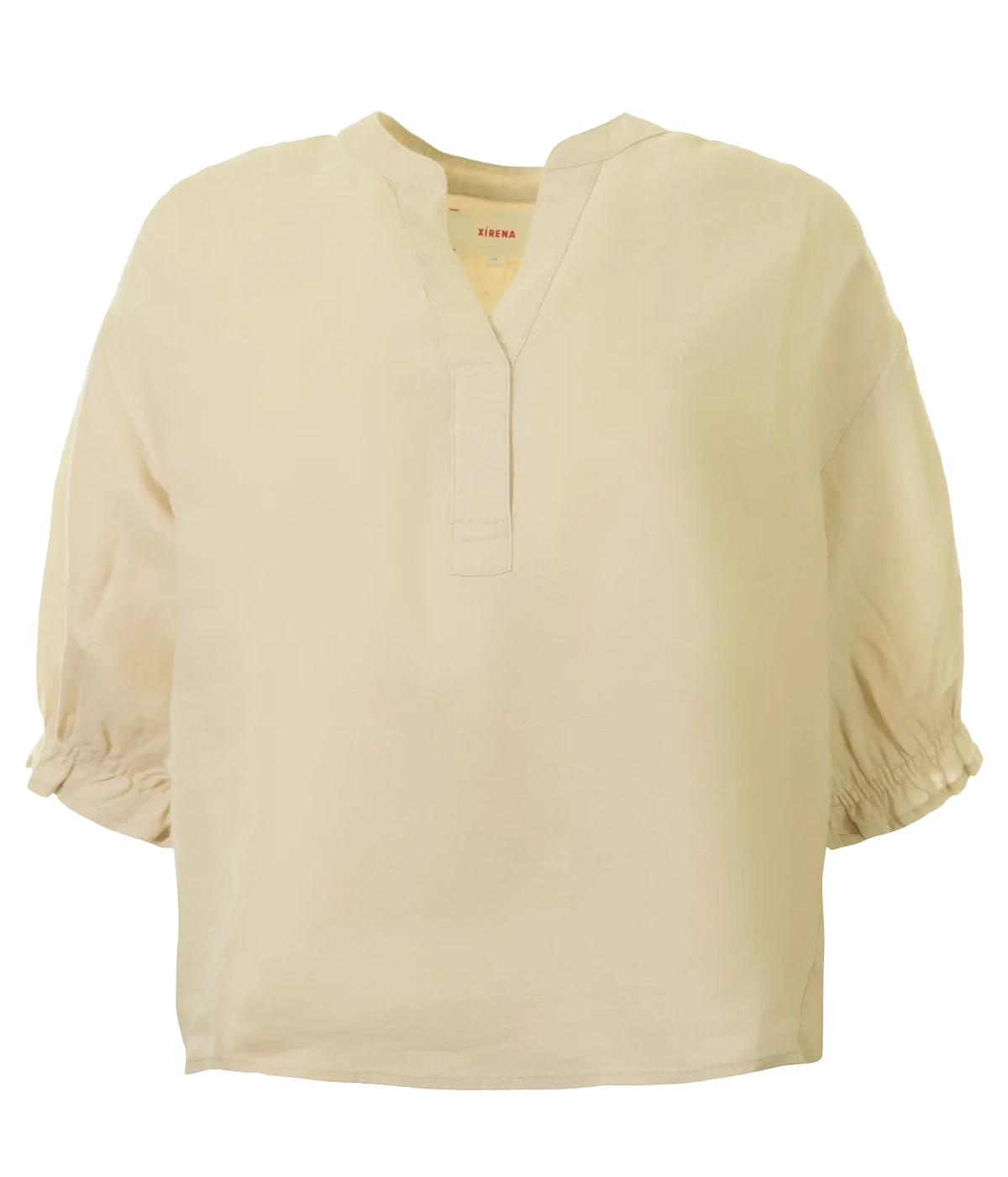 Camila Top In Winds Linen