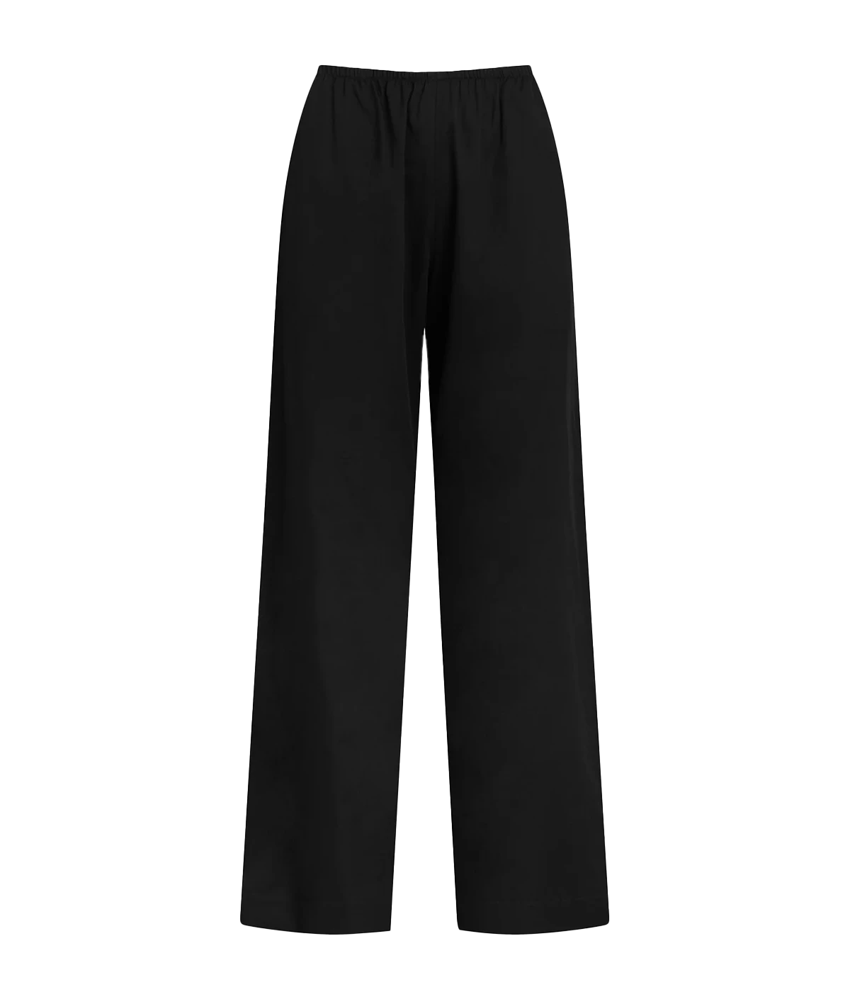 100% crisp cotton lounge pants, effortless and easy with an elasticated waist band, side seem pockets. Comfortable, everyday pant, best selling, made internationally. 