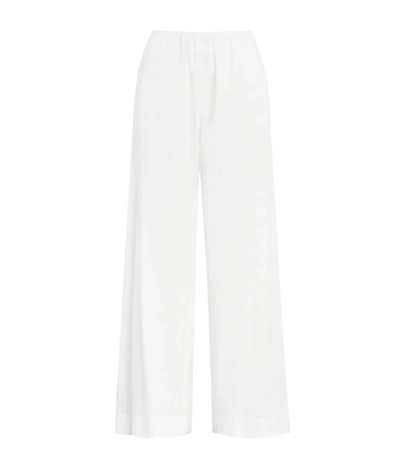100% crisp cotton lounge pants, effortless and easy with an elasticated waist band, side seem pockets. Comfortable, everyday pant, best selling, made internationally.