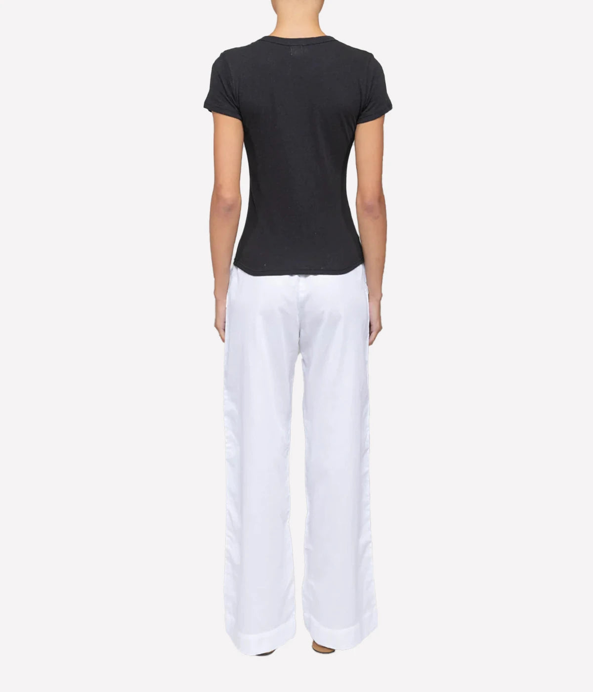 Yoko Pocket Pant in White