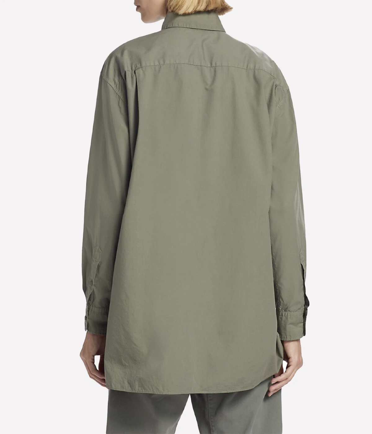 Yorke Shirt in Admiral Green