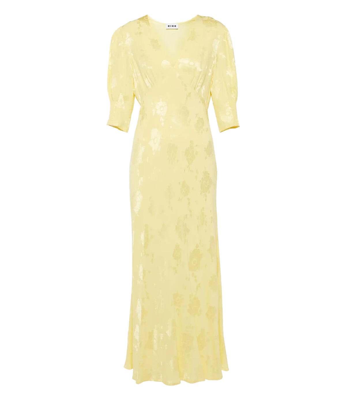 Zadie Dress in Gold Poppy