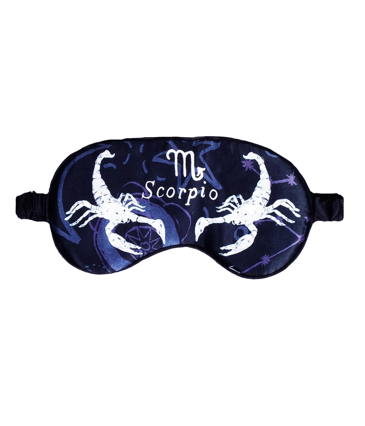 Zodiac Silk Eye Mask in Scorpio