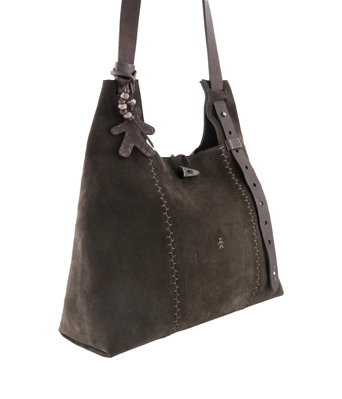 Bag Betta Sacca L Belt in T Moro