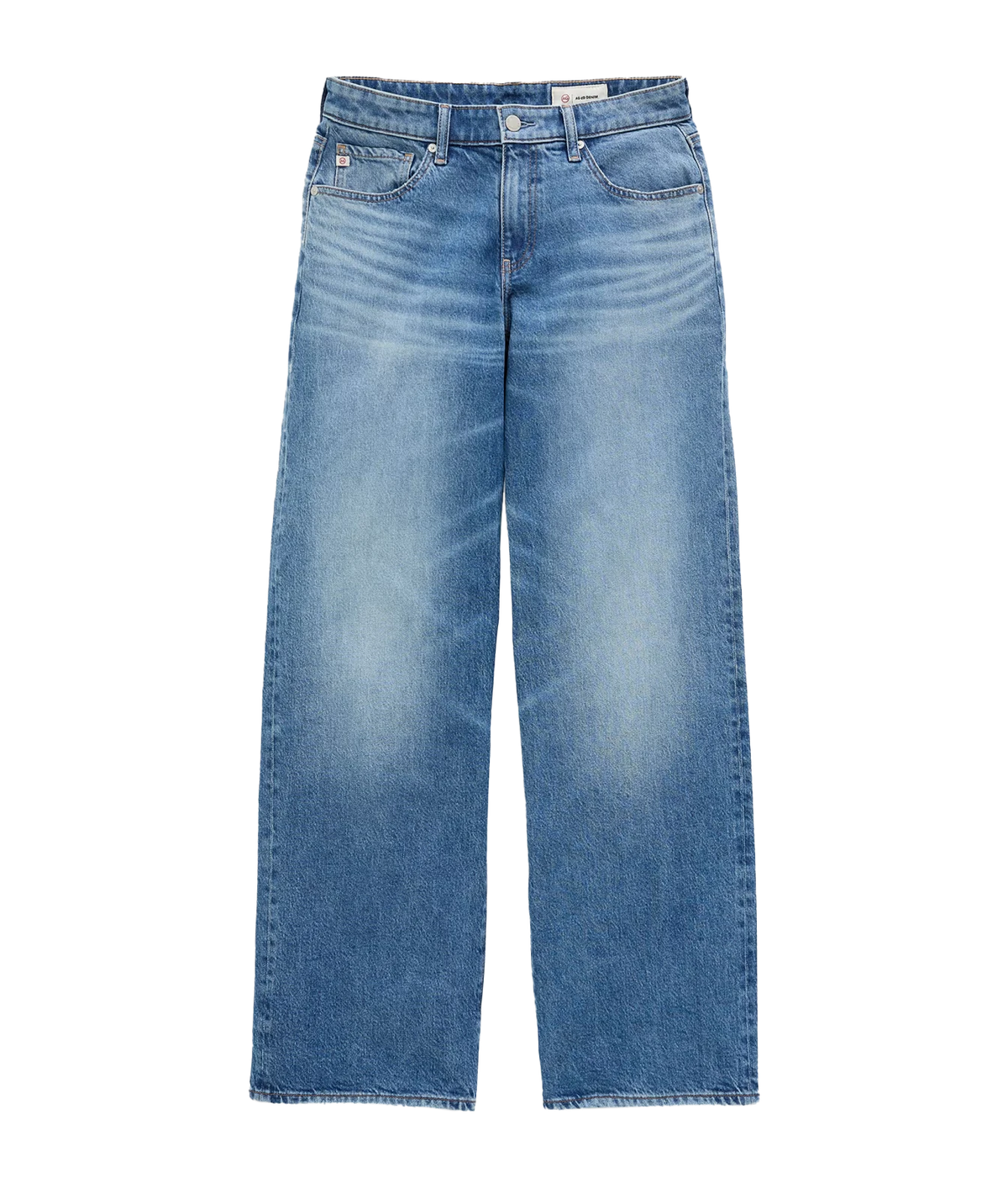 AG Jeans Adria Jean in 17 Years Duet, front view