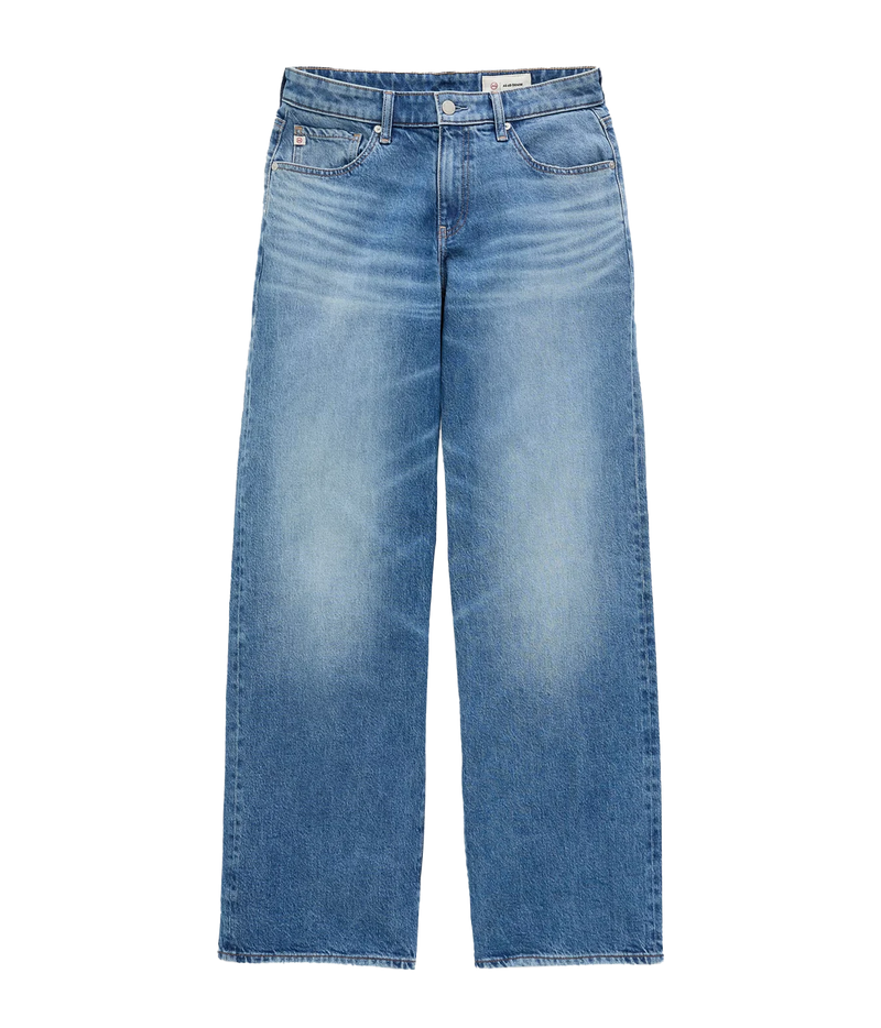AG Jeans Adria Jean in 17 Years Duet, front view