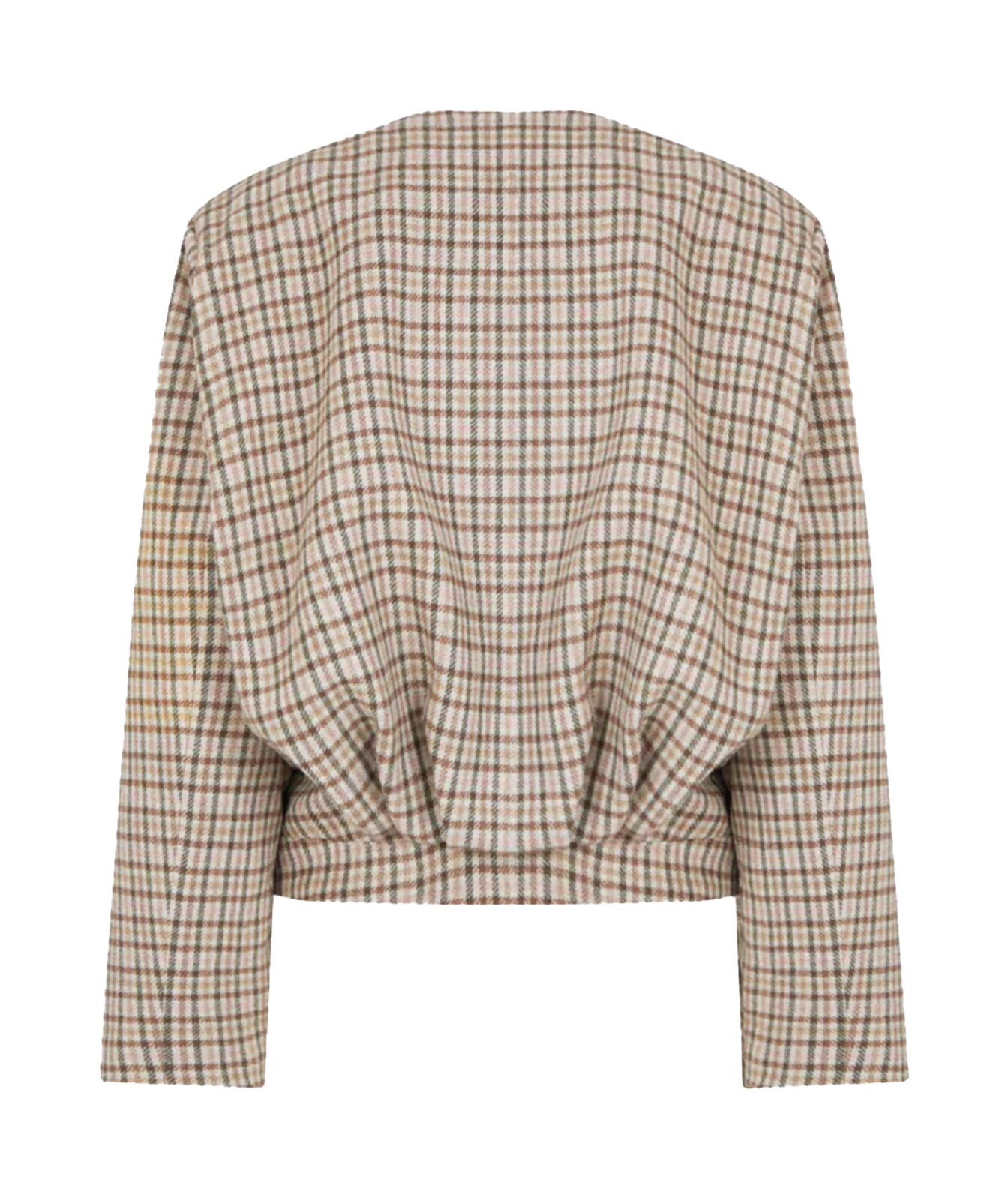 Agape Altai Jacket In Grey Mix