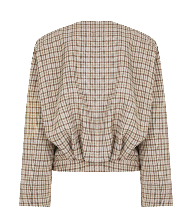 Agape Altai Jacket In Grey Mix