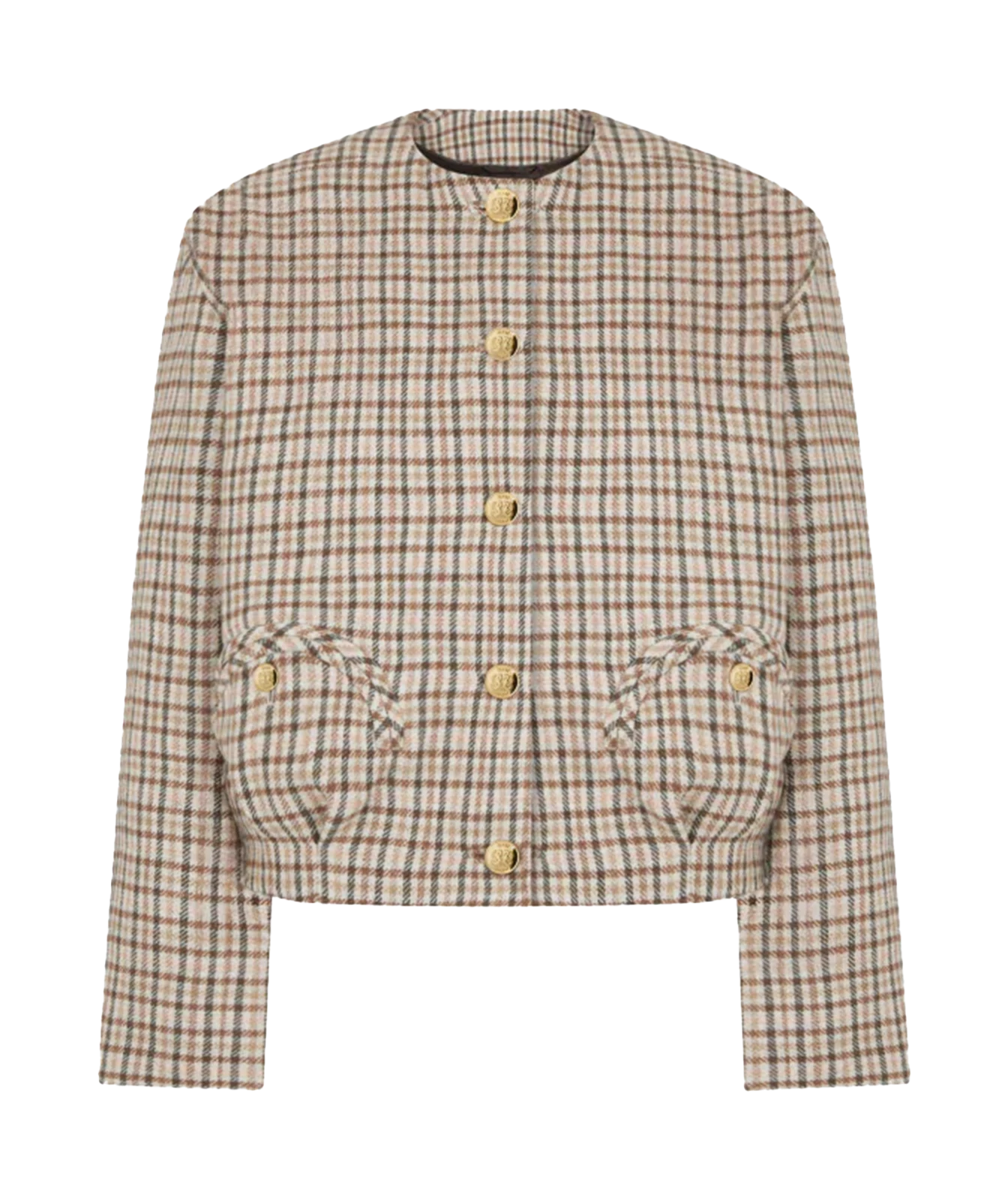 Agape Altai Jacket In Grey Mix