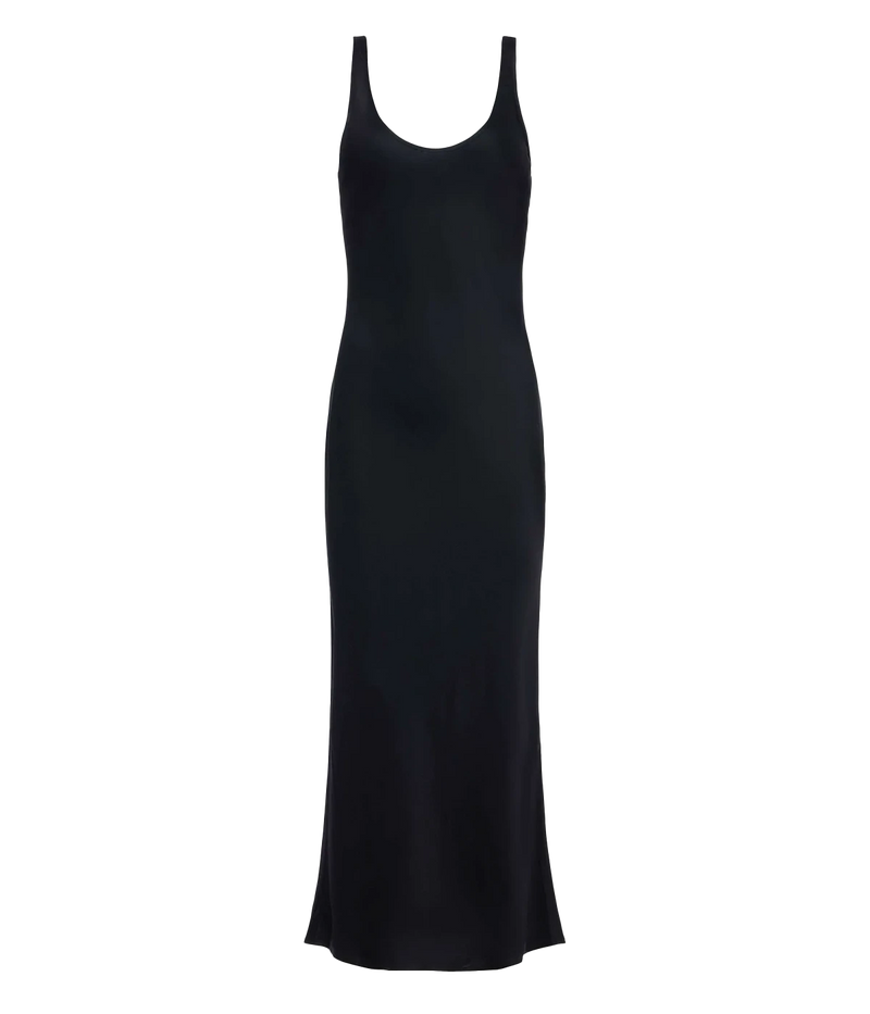Akiya Tank Dress in BLACK