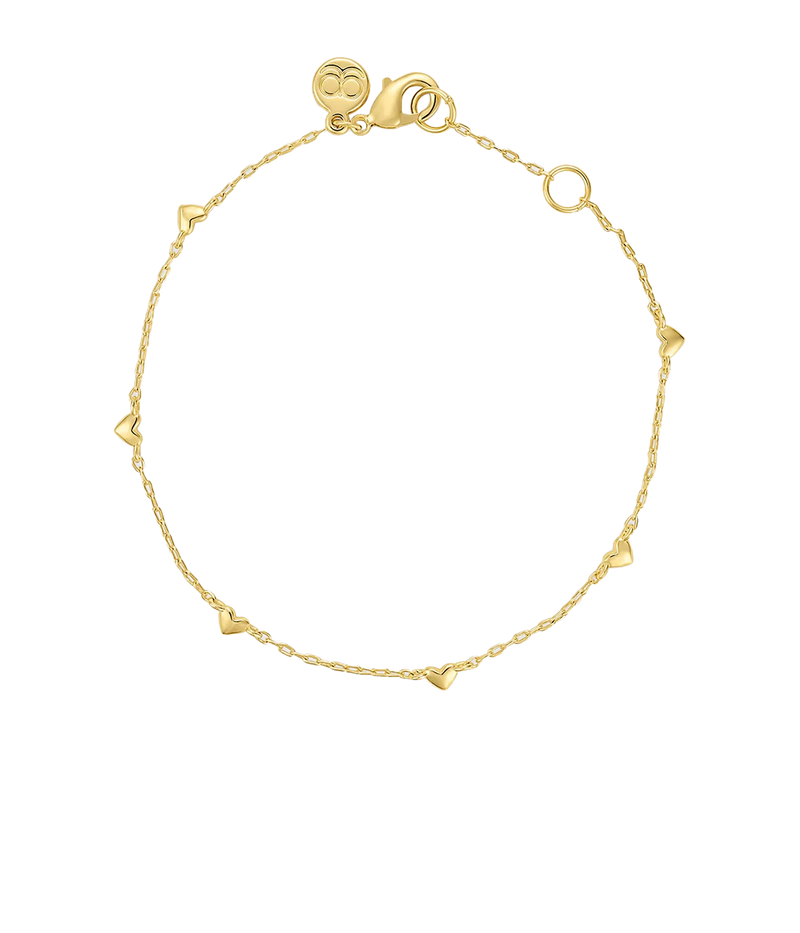 Amour Bracelet in Gold