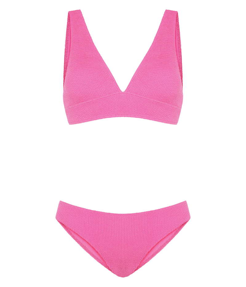 Aqua Bikini in Pink Bubble Gum