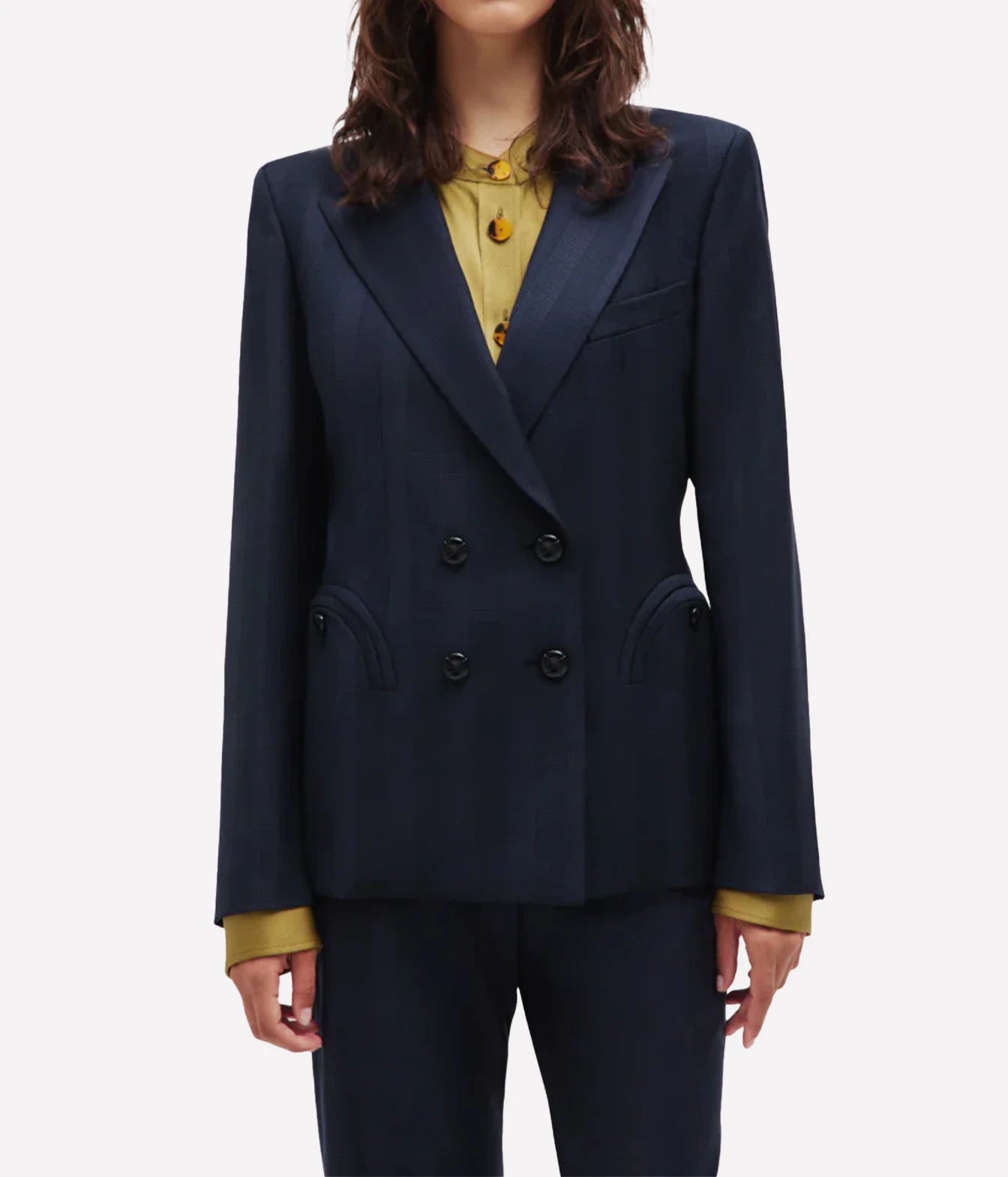 Aramis Charmer Blazer In Navy