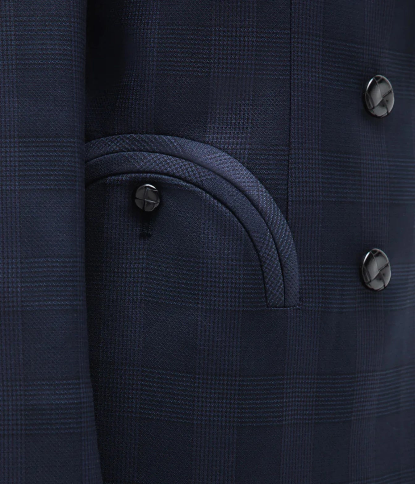 Aramis Charmer Blazer In Navy