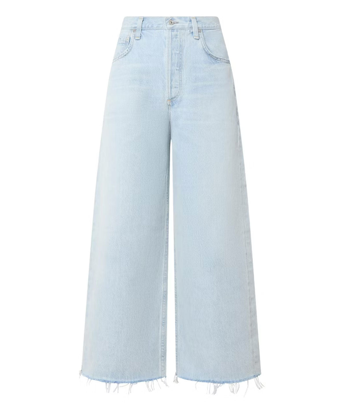 Ayla Raw Hem Jean In Allier