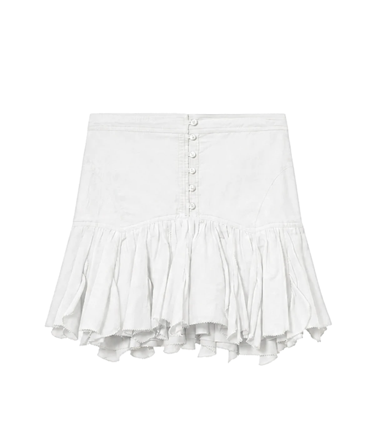 Daneen Skirt In White