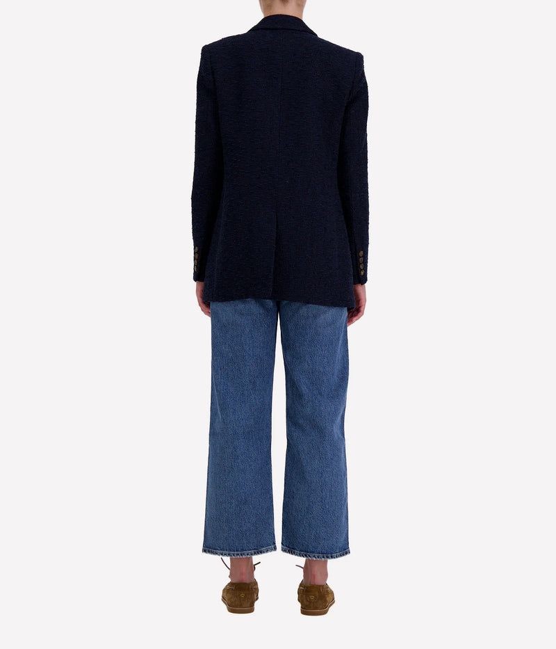 Esence Everyday Blazer in Navy