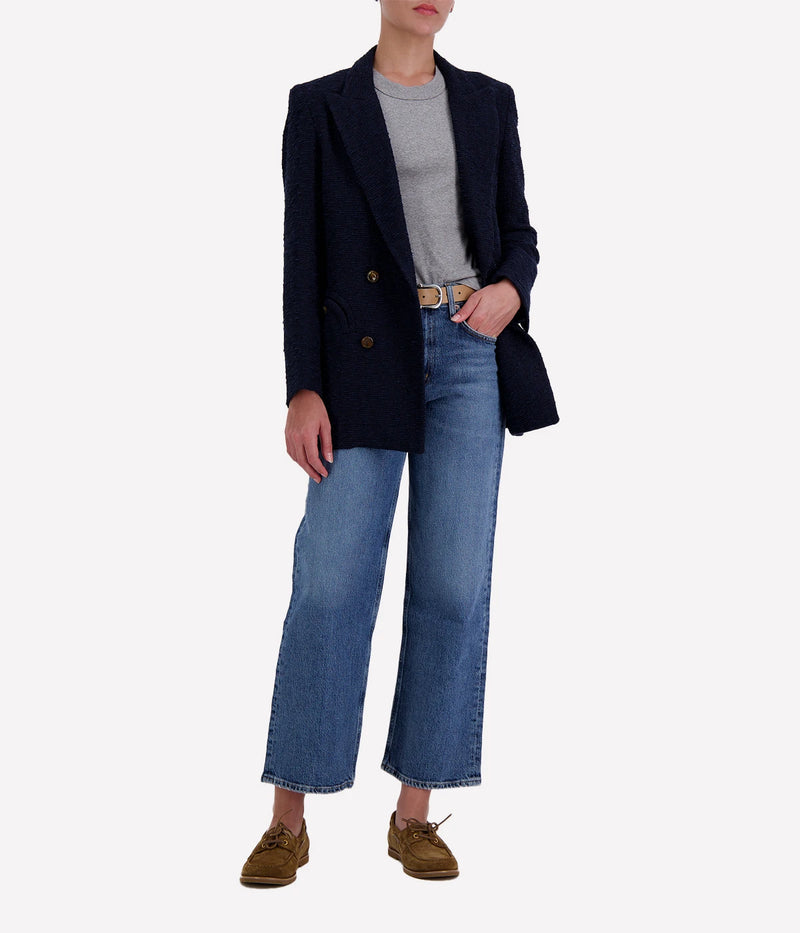 Esence Everyday Blazer in Navy
