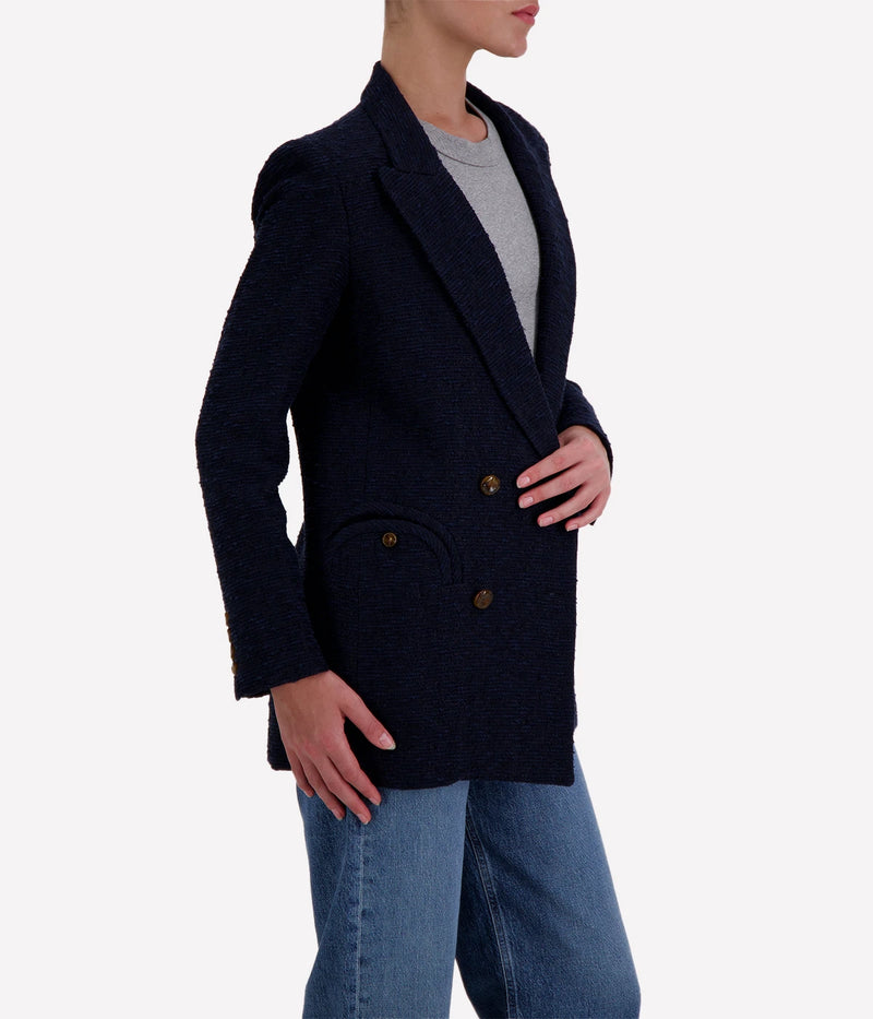 Esence Everyday Blazer in Navy