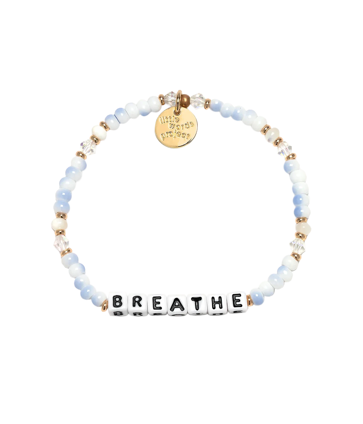 Breathe Bracelet in Cotton Clouds