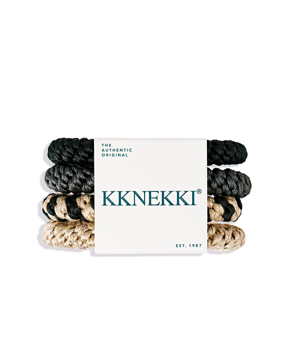 KKNEKKI Original Bundle 9 in Multi - multi pack of hair ties