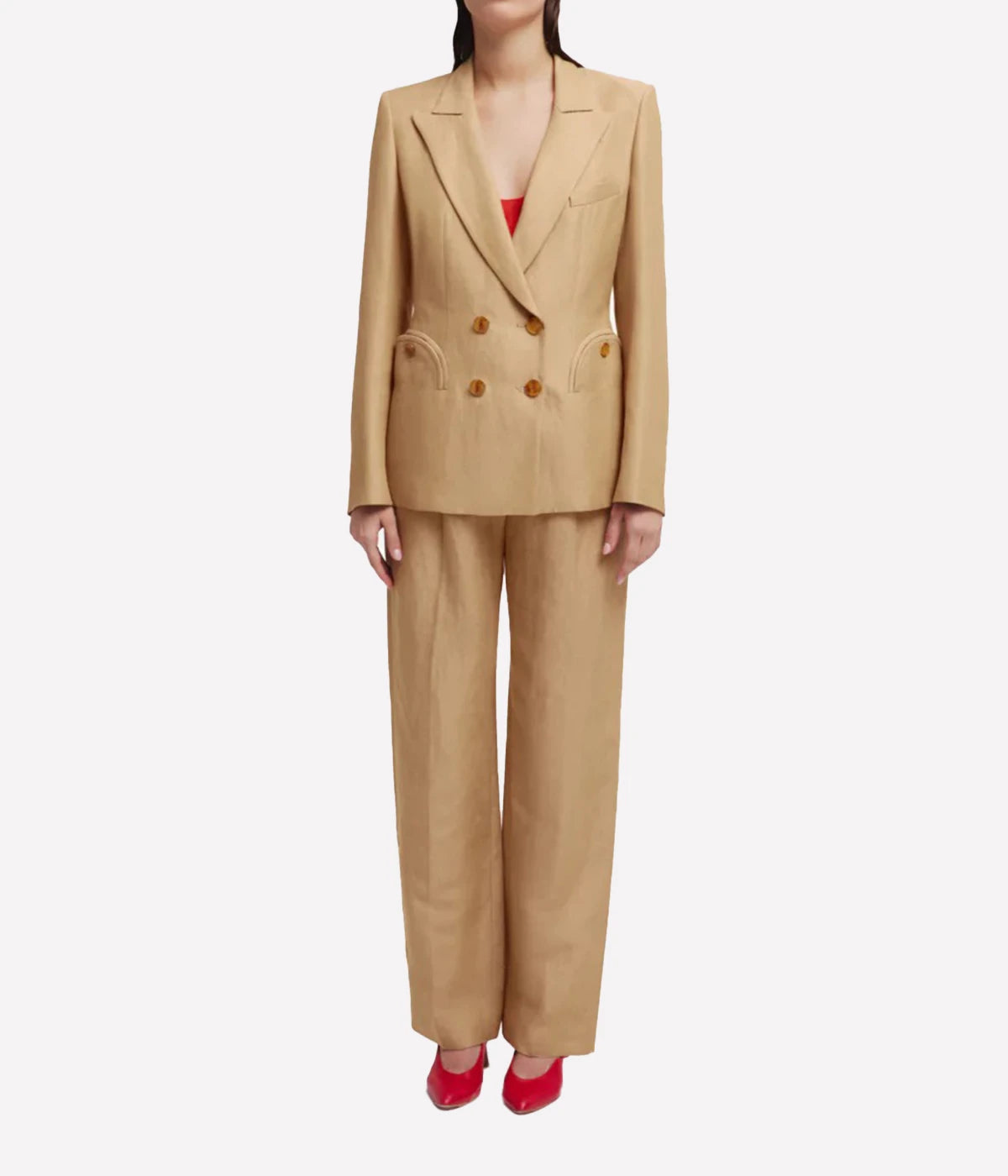 Renegade Charmer Blazer in SAND