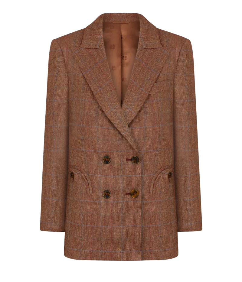 Takanuya Everyday Blazer in CHERRYWOOD