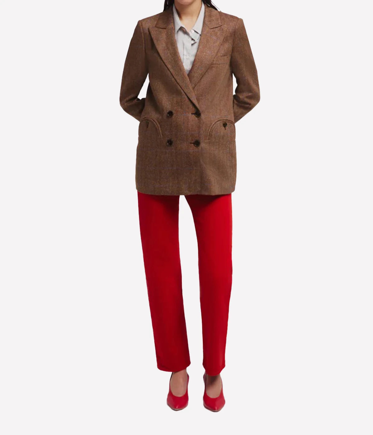 Takanuya Everyday Blazer in CHERRYWOOD