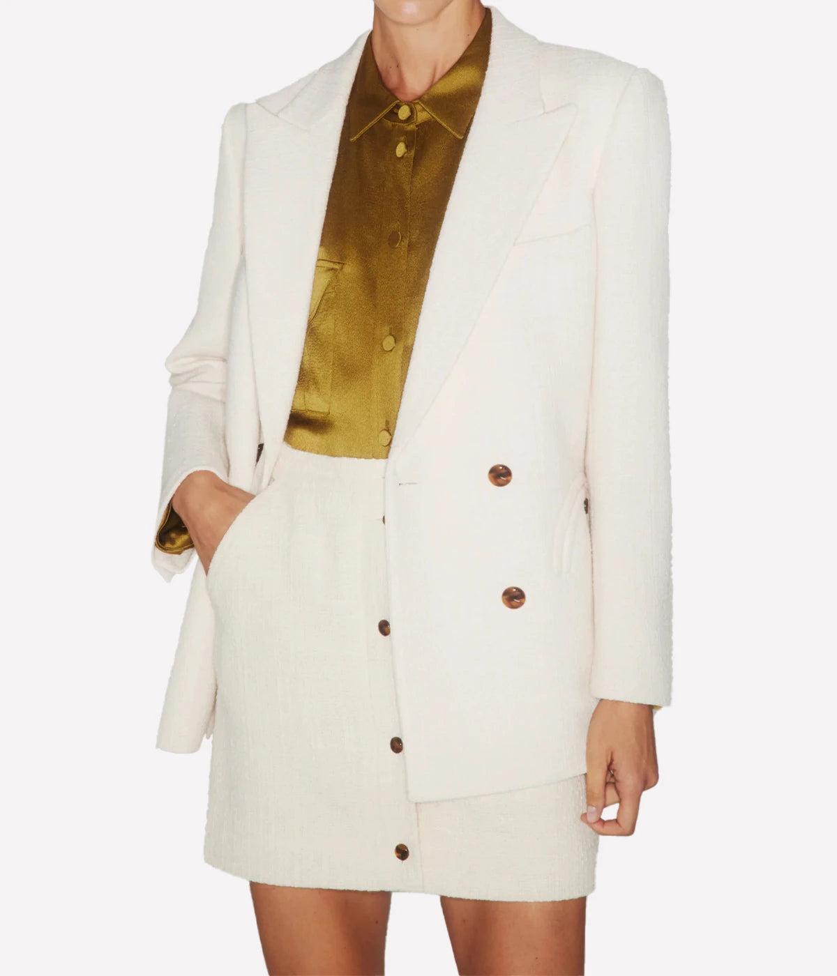 Missy Everynight Blazer in CREAM